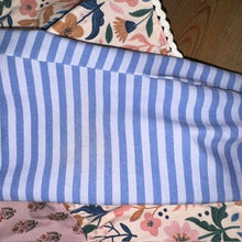 Load image into Gallery viewer, Floral Dress &amp; Stripe Leggings 10
