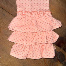 Load image into Gallery viewer, NEW! Polka Dot Triple Ruffle Benny Pants 10
