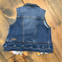 Load image into Gallery viewer, Wonderment Blue Denim Vest 6
