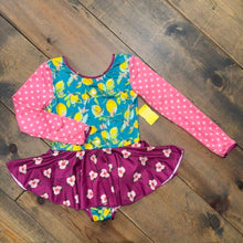 Load image into Gallery viewer, Floral Dance Leotard 6
