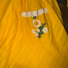 Load image into Gallery viewer, Floral Embroidered Dress &amp; Bloomers 6/7
