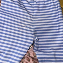Load image into Gallery viewer, Floral Dress &amp; Stripe Leggings 6
