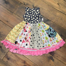 Load image into Gallery viewer, Daisy Ballerina Tiered Tank Dress
