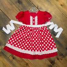 Load image into Gallery viewer, NEW Polka Dot Dress 6
