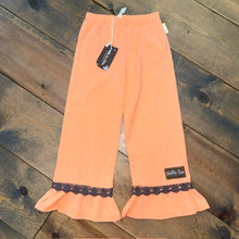 Load image into Gallery viewer, NEW Harvest Glow Big Ruffle Leggings 6
