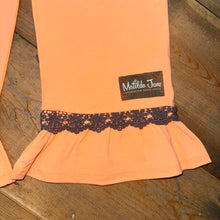 Load image into Gallery viewer, NEW Harvest Glow Big Ruffle Leggings 6
