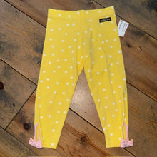Load image into Gallery viewer, Yellow Submarine Polka Dot Leggings 6
