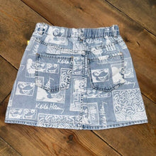 Load image into Gallery viewer, Disney Mickey Mouse x Keith Haring denim skirt 6/7
