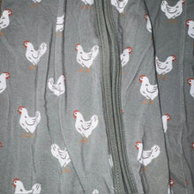 Load image into Gallery viewer, Bamboo Chicken Convertible Sleeper 6/12M
