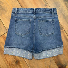 Load image into Gallery viewer, Butterfly Sparkle Denim Shorts 14
