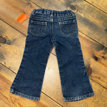 Load image into Gallery viewer, adjustable waist jeans 2T
