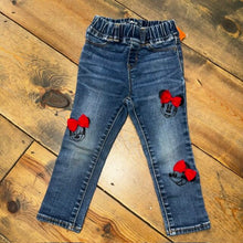 Load image into Gallery viewer, Disney Minnie Mouse Bow jeggings
