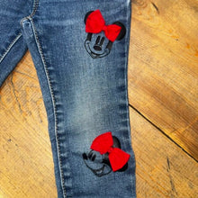Load image into Gallery viewer, Disney Minnie Mouse Bow jeggings
