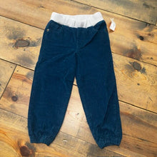Load image into Gallery viewer, elastic waist corduroy jogger pant

