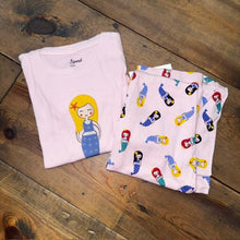 Load image into Gallery viewer, **NEW** Doll &amp; Me Mermaid Pajamas
