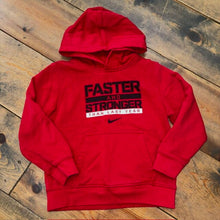 Load image into Gallery viewer, Faster and Stronger than last year hoodie 6
