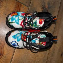 Load image into Gallery viewer, floral side zip combat boot 8
