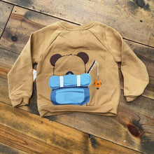 Load image into Gallery viewer, Hiking bear sweatshirt
