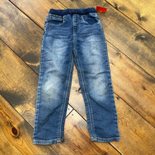 Load image into Gallery viewer, elastic waist jeans
