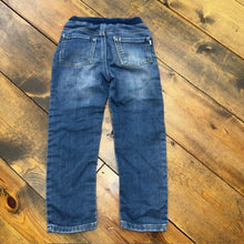 Load image into Gallery viewer, elastic waist jeans
