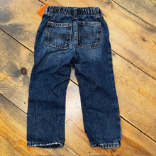 Load image into Gallery viewer, adjustable waist distressed jean
