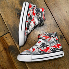 Load image into Gallery viewer, high top dinosaur sneaker 6
