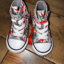Load image into Gallery viewer, high top dinosaur sneaker

