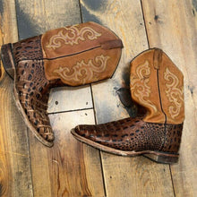 Load image into Gallery viewer, square toe cowboy boot 7 MEN
