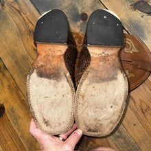 Load image into Gallery viewer, square toe cowboy boot 7 MEN
