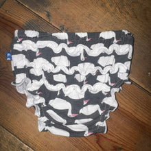 Load image into Gallery viewer, Bamboo Diaper Cover Bloomers Goose
