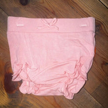 Load image into Gallery viewer, Ruffle Bamboo Bloomers Diaper Cover
