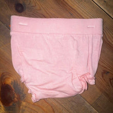 Load image into Gallery viewer, Ruffle Bamboo Bloomers Diaper Cover
