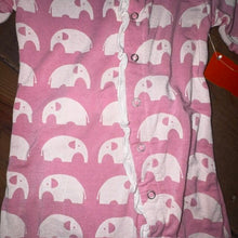 Load image into Gallery viewer, Bamboo Ruffle Coverall - Lotus Elephant 0/3M
