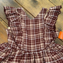 Load image into Gallery viewer, Fall Plaid Special Occasion Dress 12
