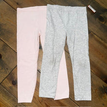 Load image into Gallery viewer, 2 pack solid leggings **AS IS**
