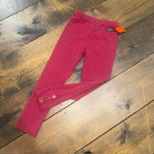 Load image into Gallery viewer, Pink button leggings 6
