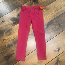Load image into Gallery viewer, Pink button leggings 6
