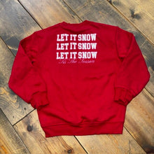 Load image into Gallery viewer, Christmas Let it Snow Sweatshirt
