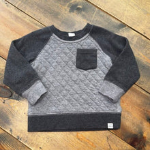 Load image into Gallery viewer, quilted sweatshirt
