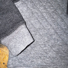 Load image into Gallery viewer, quilted sweatshirt
