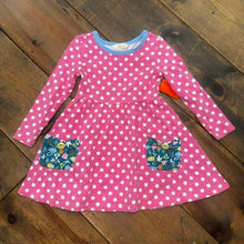 Load image into Gallery viewer, "Make Believe" Collecting Leaves Lap Dress
