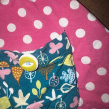 Load image into Gallery viewer, "Make Believe" Collecting Leaves Lap Dress 2T
