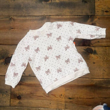 Load image into Gallery viewer, Polka Dot Bows Sweatshirt
