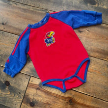 Load image into Gallery viewer, Kansas Jayhawks Bodysuit
