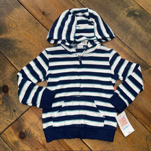 Load image into Gallery viewer, NEW!! Stripe Hooded Jacket
