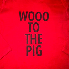Load image into Gallery viewer, NWT University of Arkansas Razorback Bodysuit
