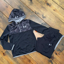 Load image into Gallery viewer, Athletic Coldgear Hoodie &amp; Loose Joggers Outfit YM
