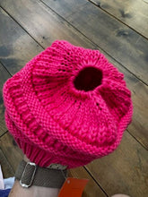 Load image into Gallery viewer, Pony Tail Knit Beanie
