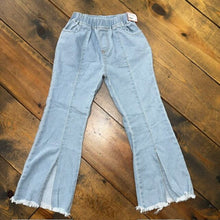 Load image into Gallery viewer, Kick Flare Denim Jeans
