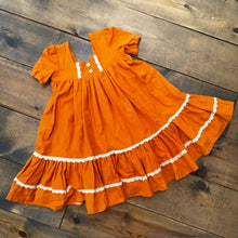 Load image into Gallery viewer, 100% Cotton Tiered Dress
